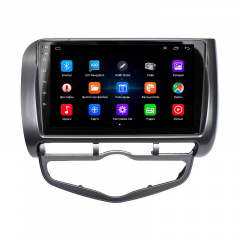 Штатная магнитола Lesko 9" Honda Jazz I Рестайлинг 2005-2008 1/16Gb/ Wi-Fi Optima (9493-38117) Ізюм