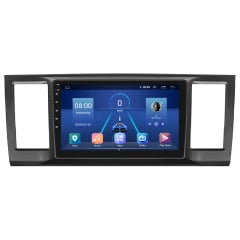 Штатная магнитола Lesko 9" Volkswagen Caravelle T6 2015-2020 6/128Gb 4G Wi-Fi GPS Top (9630-43888) Миргород