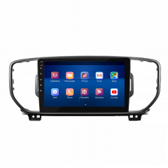 Штатная магнитола Lesko 9" Kia Sportage IV 2016-2018 6/128Gb 4G Wi-Fi GPS Top (8951-43670) Киев