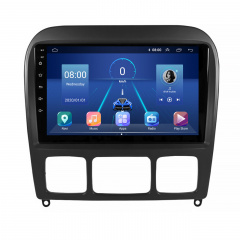 Штатная магнитола Lesko 9" Mercedes-Benz S-Класс IV W220 1998-2005 6/128Gb 4G Wi-Fi GPS Top (8515-43697) Киев