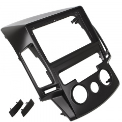 Переходная рамка Lesko 9" Hyundai i30 FD 2008-2011 Manual AC Черный (9963-41999) Токмак