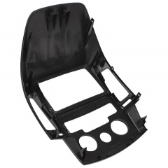 Переходная рамка Lesko 9" Hyundai i30 FD 2008-2011 Manual AC Черный (9963-41999) Токмак