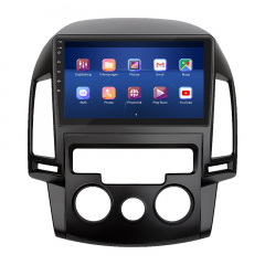 Штатная магнитола Lesko 9" Hyundai i30 I 2007-2010 6/128Gb 4G Wi-Fi GPS Top (9972-46281) Васильков