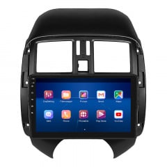 Штатная магнитола Lesko 9" Nissan Latio I N17 Рестайлинг 2014-2016 4/32Gb/ 4G/ Wi-Fi/ CarPlay (9534-38210) Ірпінь