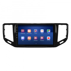 Штатная магнитола Lesko 10" Volkswagen Teramont I Рестайлинг 2021-н.в. 4/64Gb/ 4G/ Wi-Fi/ CarPlay (9661-38734) Киев