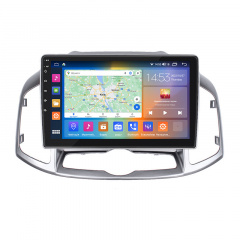 Штатная магнитола Lesko 10" Chevrolet Captiva I Рестайлинг 2011-2013 4/64Gb CarPlay 4G Wi-Fi GPS Prime (9383-47457) Киев