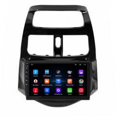 Штатная магнитола Lesko 9" Chevrolet Spark III 2009-2016 1/16Gb Wi-Fi GPS Base (10374-47571) Каменка-Днепровская