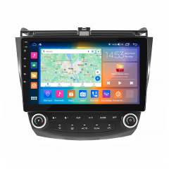 Штатная магнитола Lesko 10" Honda Accord VII Рестайлинг 2005-2008 2/32Gb CarPlay 4G Wi-Fi GPS Prime (8432-47611) Білгород-Дністровський
