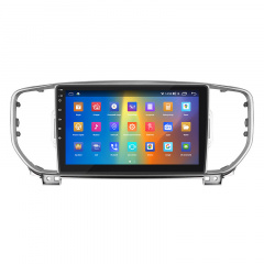 Штатная магнитола Lesko 9" Kia Sportage IV Рестайлинг 2018-н.в. 4/64Gb CarPlay 4G Wi-Fi GPS Prime (9505-47766) Киев