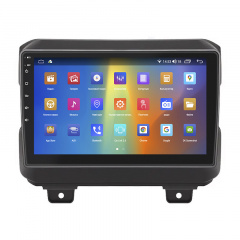 Штатная магнитола Lesko Jeep Wrangler IV JL 2017-н.в IPS 9" 4/64Gb CarPlay 4G Wi-Fi GPS Prime (10259-53054) Ужгород