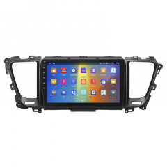 Штатная магнитола Lesko Kia Sedona III 2014-2021 IPS 9" 4/64Gb CarPlay 4G Wi-Fi GPS Prime (10498-53159) Лубни