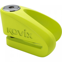 Механическое противоугонное устройство для мотоцикла KOVIX KVS/C2 Салатовый Броди