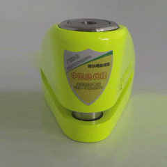 Механическое противоугонное устройство для мотоцикла KOVIX KVS/C2 Салатовый Броди