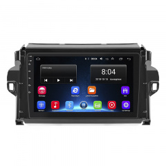 Штатная магнитола Lesko 9" Toyota Fortuner II Рестайлинг 2020-н.в. 2/32Gb Wi-Fi GPS Base (9673-43090) Киев
