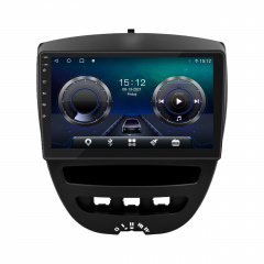 Штатная магнитола Lesko Citroen C1 I 2005-2008 10" 4/64Gb/ 4G/ Wi-Fi/ CarPlay Premium GPS Android (9420-35011) Одесса