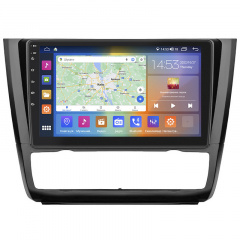Магнитола Lesko BMW 1 серии I (E81/E82/E87/E88) Рестайлинг 2007-2011 IPS 9" 4/64Gb CarPlay 4G Wi-Fi GPS Prime Киев
