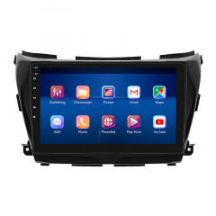 Штатная магнитола Lesko 10" Nissan Murano III Z52 2014-н.в. 2/32Gb/ 4G/ Wi-Fi Top (9516-38238) Ужгород