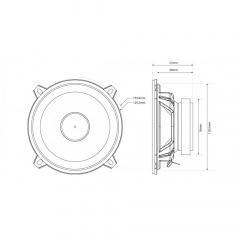 Компонентная акустика MTX TX250S Самбор