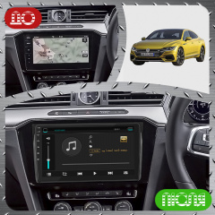 Штатная магнитола 9 Lesko для Volkswagen Arteon I 2017-2020 4/64Gb 4G Wi-Fi CarPlay Ужгород