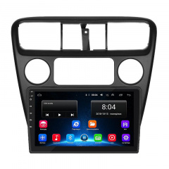 Штатная магнитола Lesko Honda Accord VI 1997-2002 9" 2/32Gb Wi-Fi GPS Base (10902-59445) Золотоноша