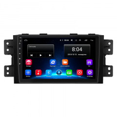 Штатная магнитола Lesko Kia Mohave I Рестайлинг 2016-2020 9" 2/32Gb Wi-Fi GPS Base (10510-55003) Вишневое