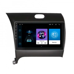 Штатная магнитола Lesko Kia Forte II Рестайлинг 2016-2018 9" 1/16Gb Wi-Fi GPS Base (10502-54979) Киев