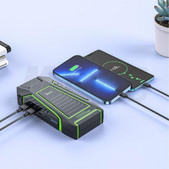 Пусковое устройство Hoco QS1 Portable Smart Car Jump Starter 10000 mAh (2145239029) Южноукраїнськ