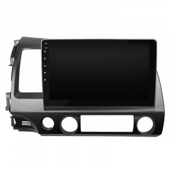 Штатная автомобильная магнитола Lesko Honda Civic (2006-2011 гг) 4+64GB 4G+CarPlay Premium 10.1" Киев