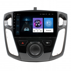 Штатная магнитола Lesko Ford Focus 3 (2011-2019гг.) 9" 2+32Gb Wi-Fi Optima GPS Android Київ