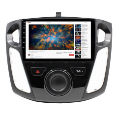 Штатная магнитола Lesko Ford Focus 3 (2011-2019гг.) 9" 2+32Gb Wi-Fi Optima GPS Android Київ