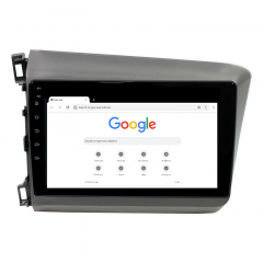 Штатная магнитола Lesko для Honda Civic (2012-2015гг.) 9" 2+32Gb Wi-Fi Optima GPS Android Кропивницкий