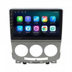 Штатная магнитола Lesko для Mazda Premacy II (CR) Рестайлинг 2007-2010г. 9" 4/32Gb/ 4G/ Wi-Fi/ CarPlay Premium Киев