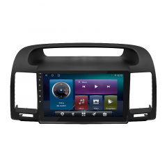 Штатная магнитола Lesko для Toyota Camry V (XV30) Рестайлинг 2004-2006г. 9" 4/64Gb/ 4G/ Wi-Fi/ CarPlay Premium Полтава