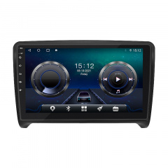 Штатная магнитола Lesko для Audi TT II (8J) 2006-2010 экран 9" 4+32Gb 4G+CarPlay Premium Wi-Fi GPS Ауди Шостка