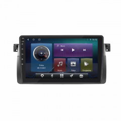 Штатная магнитола Lesko для BMW 3 серии IV (E46) Рестайлинг 2001-2007 9" 4/32Gb/ 4G/ Wi-Fi/ CarPlay Premium Київ