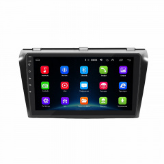 Штатная магнитола Lesko для Mazda 3 I (BK) Рестайлинг 2006-2009 экран 9" 2/32Gb/ Wi-Fi GPS Optima Київ