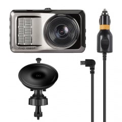 Видеорегистратор E Car E Cam EC-E26 1080P, с экраном 3", встроенный аккумулятор, микрофон и динамик, ночная съёмка Тернопіль