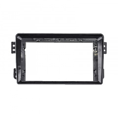 Переходная рамка Lesko 9" Suzuki Splash Ritz 2008-2012 Opel Agila 2008-2014 Черный (9171-37921) Новомосковськ