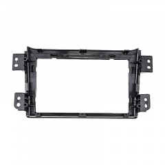 Переходная рамка Lesko 9" Suzuki Splash Ritz 2008-2012 Opel Agila 2008-2014 Черный (9171-37921) Новомосковськ