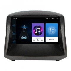 Штатная магнитола Lesko Ford Fiesta Mk6 2008-2013 9" 1/16Gb/ Wi-Fi (9447-37768) Кушугум