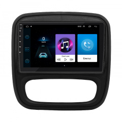 Штатная магнитола Lesko Renault Trafic III 2014-2021 9" 1/16Gb/ Wi-Fi GPS (9808-38671) Акимовка