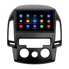 Штатная магнитола Lesko 9" Hyundai i30 I 2007-2010 1/16Gb Wi-Fi GPS Base (9972-46277) Новая Прага