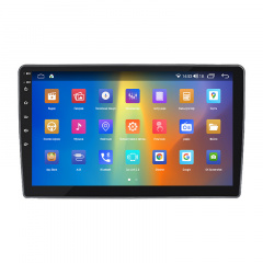 Штатная магнитола Lesko 10" Chevrolet Traverse I 2008-2012 4/64Gb CarPlay 4G Wi-Fi GPS Prime (9393-47479) Киев