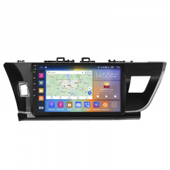 Штатная магнитола Lesko 10" Toyota Corolla XI E160/ E170 2012-2016 4/64Gb CarPlay 4G Wi-Fi GPS Prime (4782-48170) Днепр