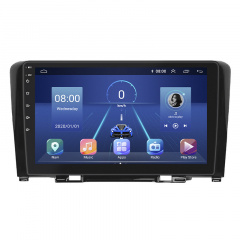 Штатная магнитола Lesko Great Wall Hover H6 2011-2017 9" 4/32Gb 4G Wi-Fi GPS Top (10248-51724) Иршава