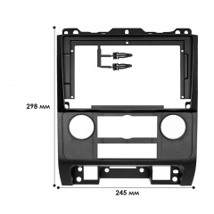 Переходная рамка Lesko 9" Ford Escape 2007-2012 Mazda Tribute 2008-2012 Mercury Mariner 2008-2010 (10641-57378) Вінниця