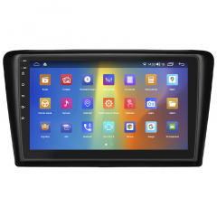 Штатная магнитола Lesko Skoda Spaceback 2014-2019 IPS 9" 4/64Gb CarPlay 4G Wi-Fi GPS Prime (10694-58481) Дніпрорудне