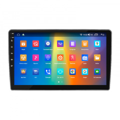 Штатная магнитола Lesko 10" Volkswagen Polo V Рестайлинг 2014-2020 4/64Gb CarPlay 4G Wi-Fi GPS Prime (9243-48315) Киев