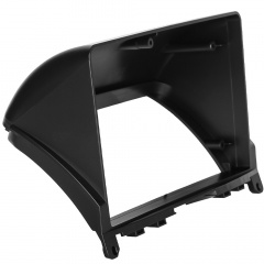 Переходная рамка Lesko 9" Mercedes Benz C Class W204 S204 2006-2011 (10823-59348) Ковель