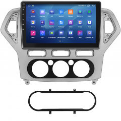Штатная магнитола Lesko Ford Mondeo IV 2006-2010 10" 4/64Gb CarPlay 4G Wi-Fi GPS Prime (10921-61029) Ровно